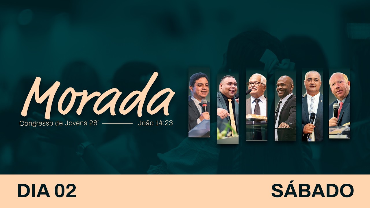 2º NOITE DE CONGRESSO DE JOVENS UMADEP - 14/02/2026 PACAJUS