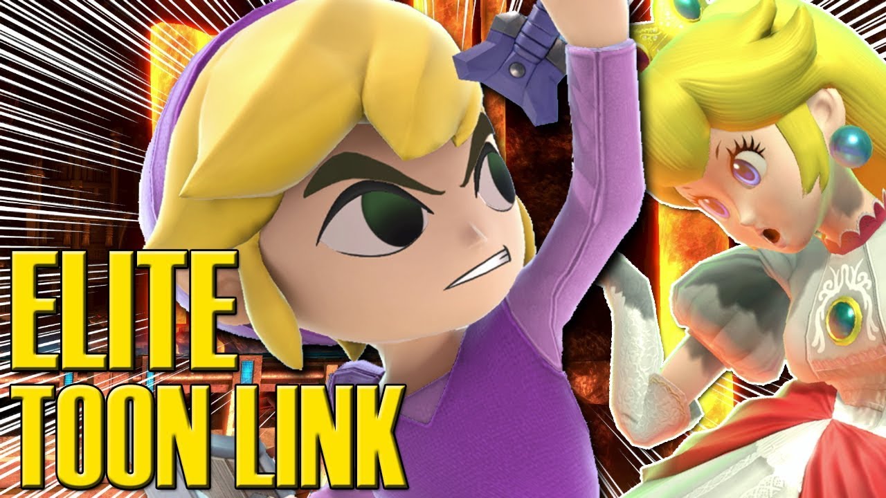 Toon Link DESTROYS Elite Smash - Smash Ultimate