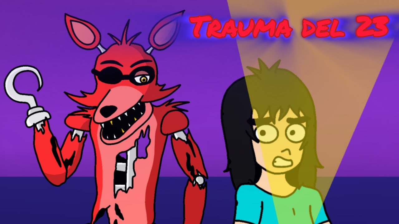 🏴‍☠️TRAUMA DEL 23 (Overclock but is Foxy vs @estrella3395)✨️