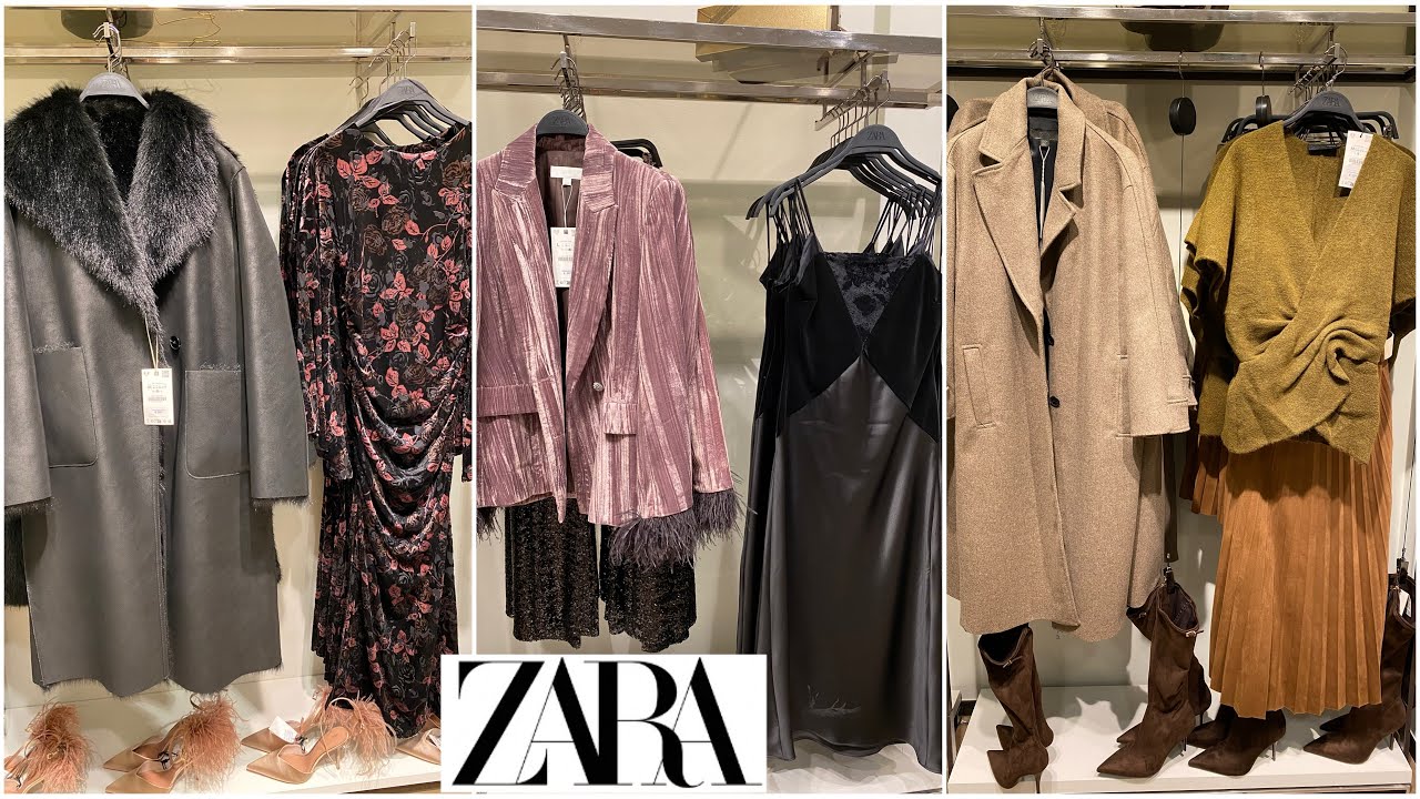 ✨ ZARA WINTER NEW COLLECTION / NOVEMBER 2025🔥