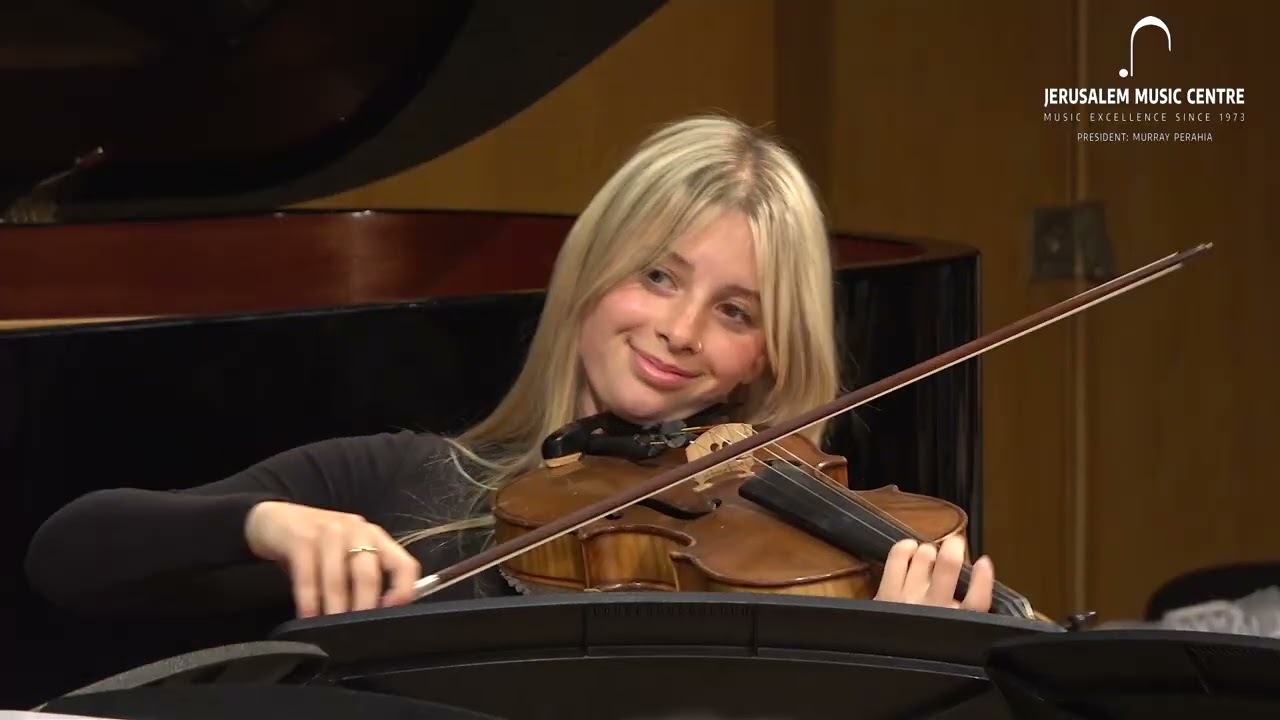 Beethoven / String Quartet Op. 18 No. 4 / Sounds of Spring festival 2025 / Jerusalem Music Centre