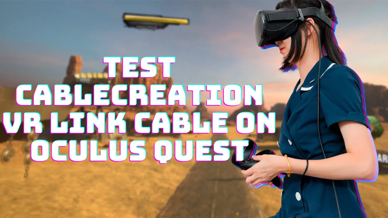 CableCreation 16.4ft VR Link Cable for Oculus Quest/2 Review