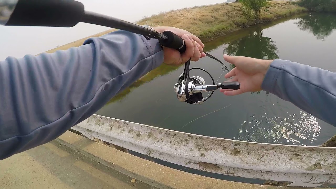 Yosemite Lake, Merced - Bank Fishing