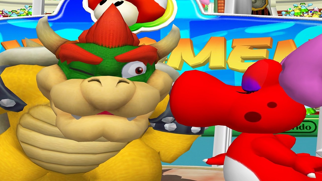 Mario Power Tennis - All Characters Victory Animations