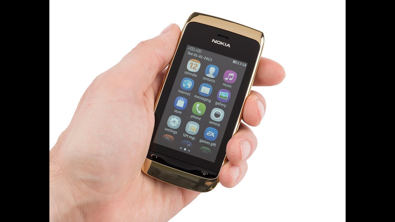 Nokia Asha 310 Review