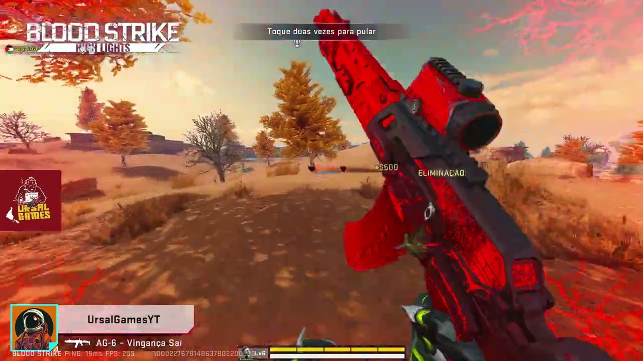 BLOOD STRIKE - BATI MEU RECORDE, EU ACHO #bloodstrike  #projectbloodstrike