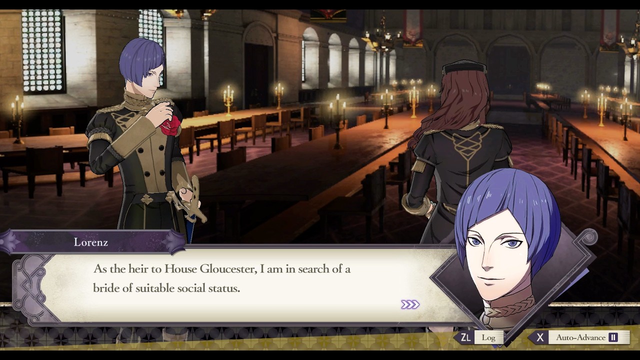 Fire Emblem: Three Houses -  Episode 305: Bride of suitable status