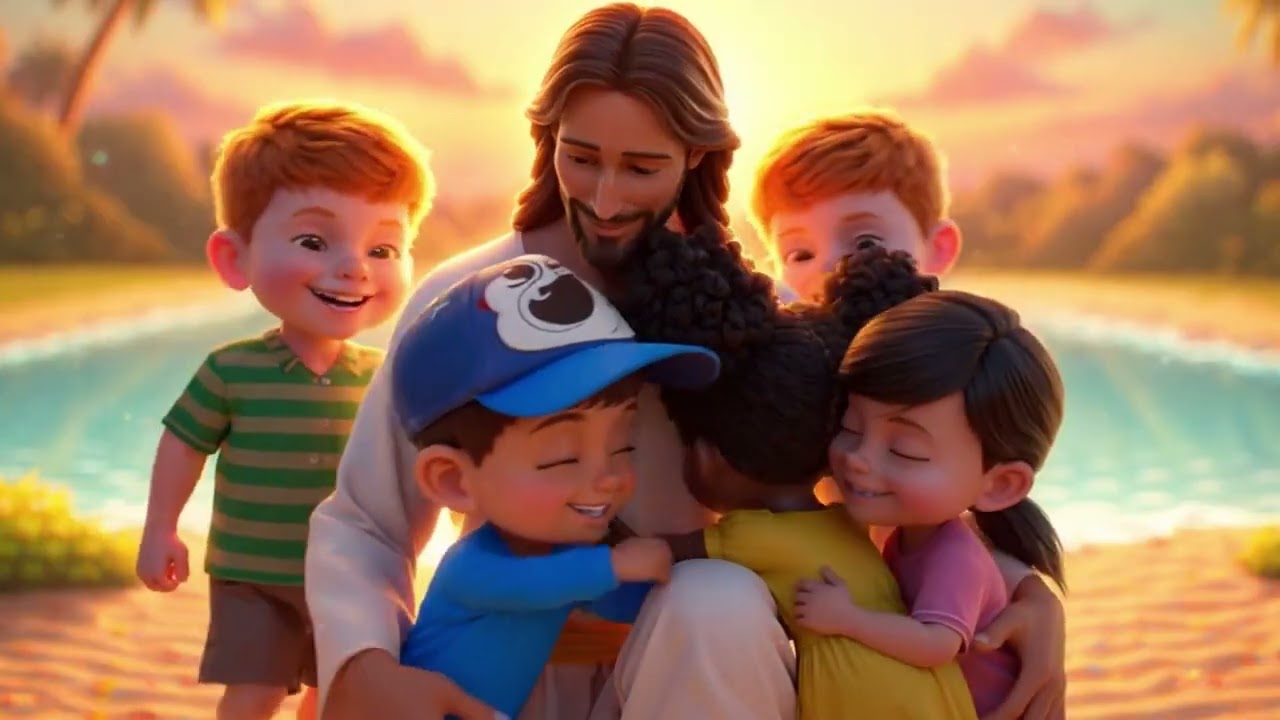 ✨🎸 HEY! Jesus é Meu Amigo 🎸 Música Infantil Católica Animada