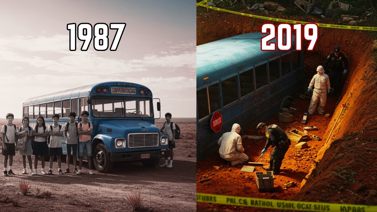 22 Crianças Desapareceram na Chapada Num Acampamento Em 1987 — 32 Anos Depois, o Ônibus é Encontrado