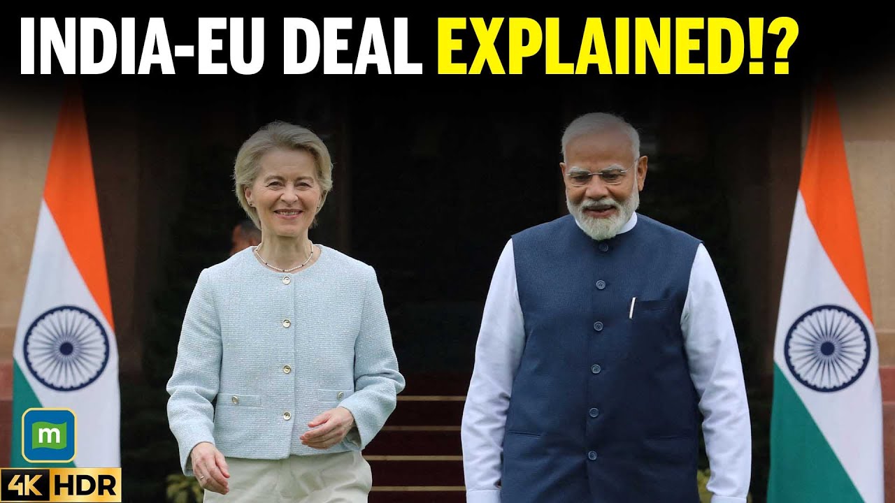 India-EU FTA: Explained- What Is 'Mother Of All Deals'?