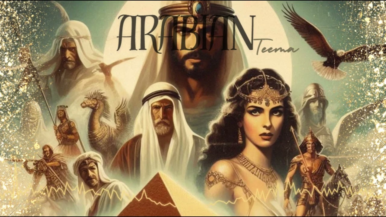 Arabian teema. - säv/sov S. Laaksonen
