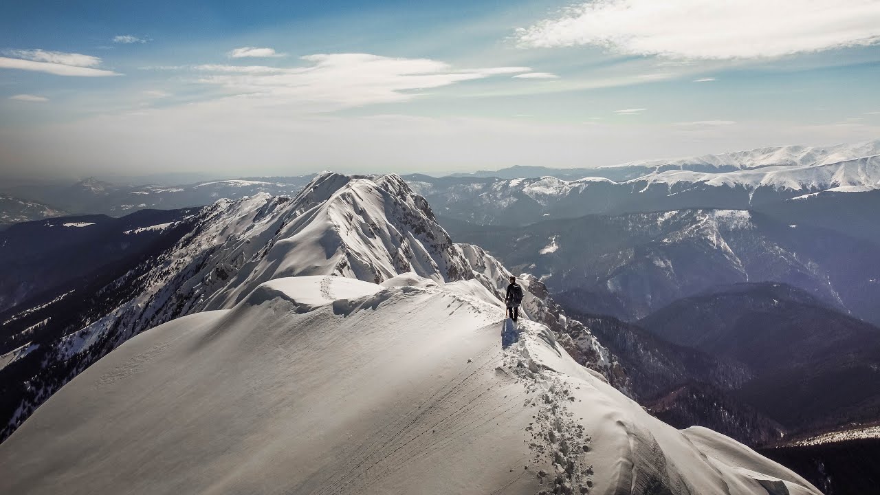 Solo Hiking  in Carpathian Mountains - Piatra Craiului