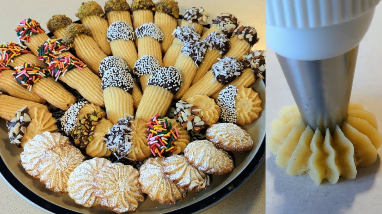Melt In Your Mouth Italian Butter Cookies