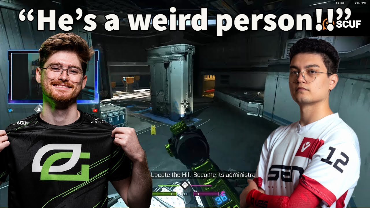OpTic Lucid On His Beef With Frosty And His Ego!! Frosty In Chat!!