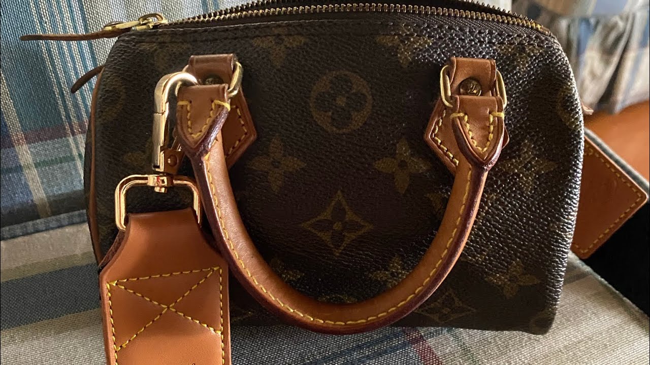 Louis Vuitton Mini HL speedy review & WIMB (and a big announcement!)