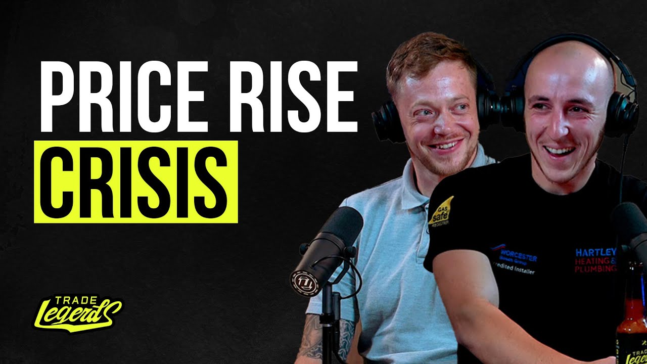 PLUMBING, Building & Beyond, Business Growth Advice | Trade Legends PODCAST | 004