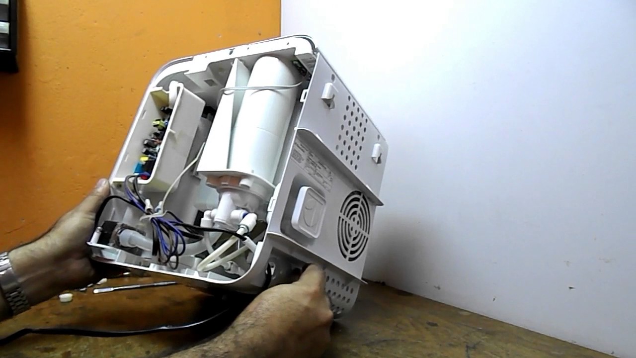 Bebedouro / Gelagua Electrolux PA20G não Gela - Desmontagem e conserto passo a passo