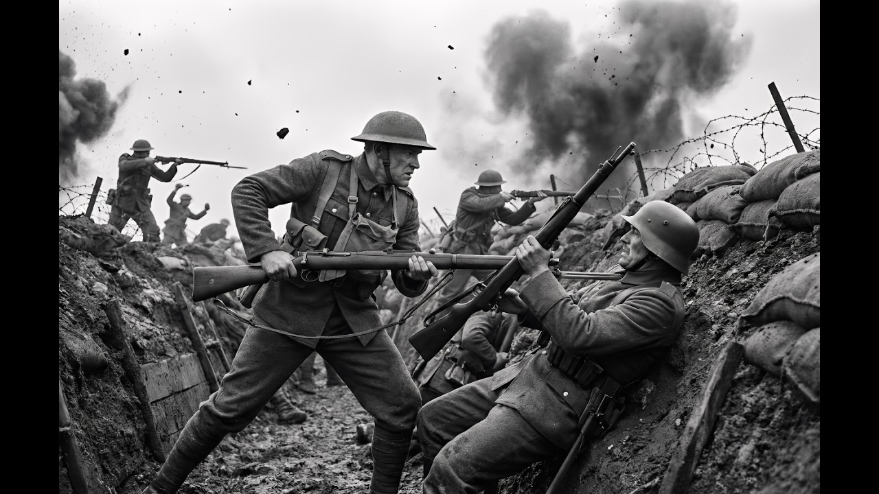 Why WW1 Soldiers Fought Like Medieval Warriors