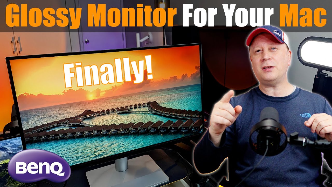 Best 4K Glossy Monitor For Apple MacBooks, Mac mini & Mac Studio - BenQ MA270UP & MA320UP