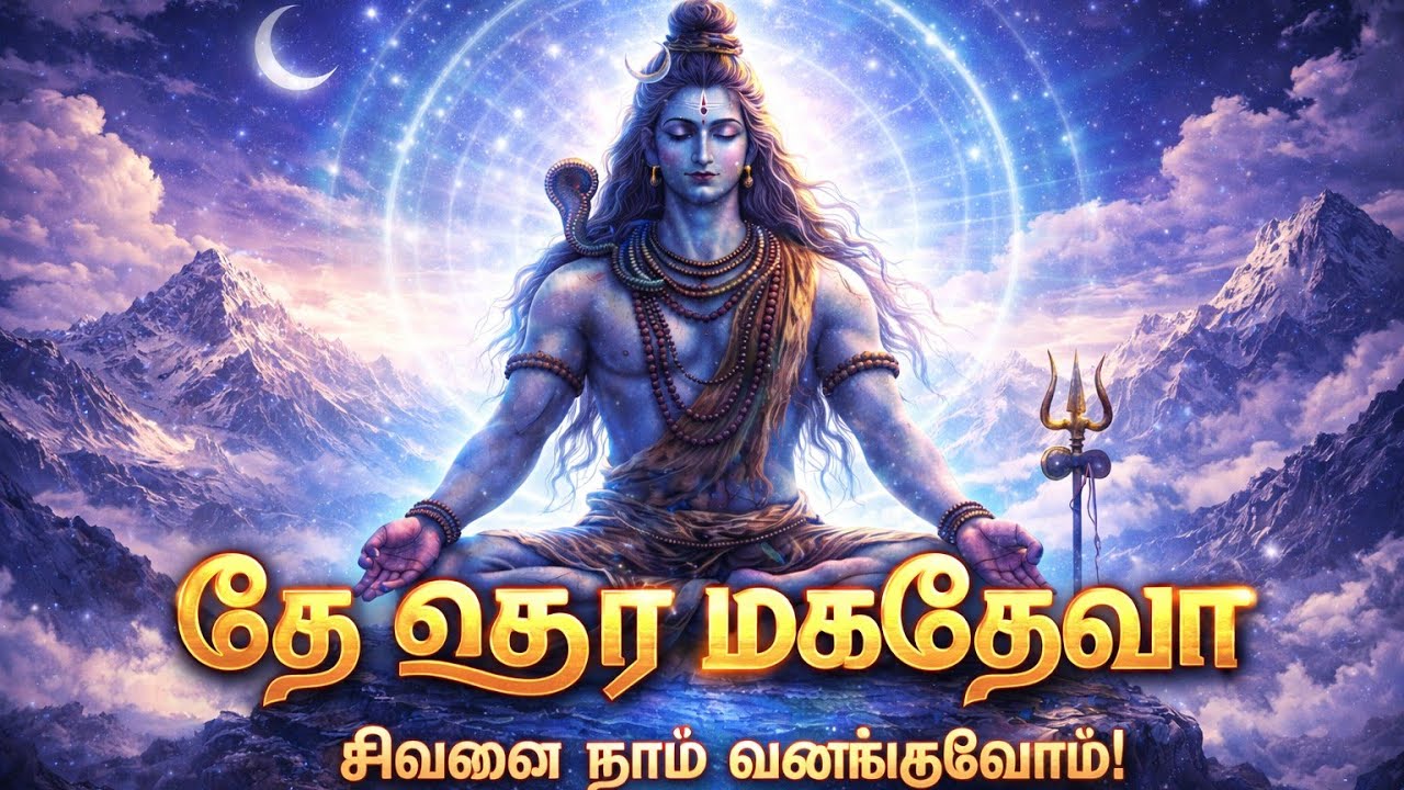 நிசப்தத்தின் நாதனே | சிவன் அருள் பாடல்#ShivaSong#TamilDevotional#OmNamahShivaya#Mahadev#LordShiva#