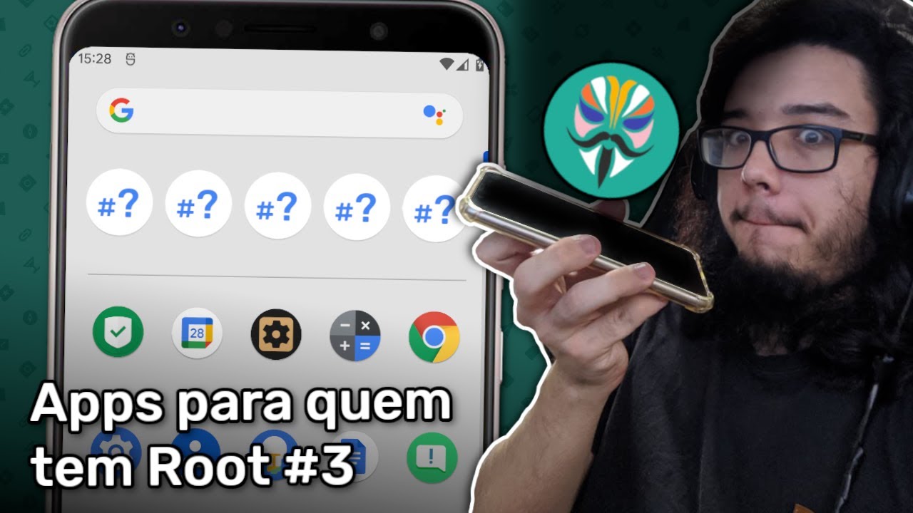 Aplicativos para quem tem acesso Root no Android! #3