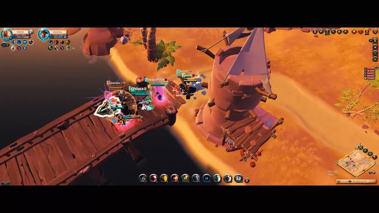 2B From Ganking in 1 Week / Only gucci / Mamoth / Red Zone / Black Zone / Albion Online