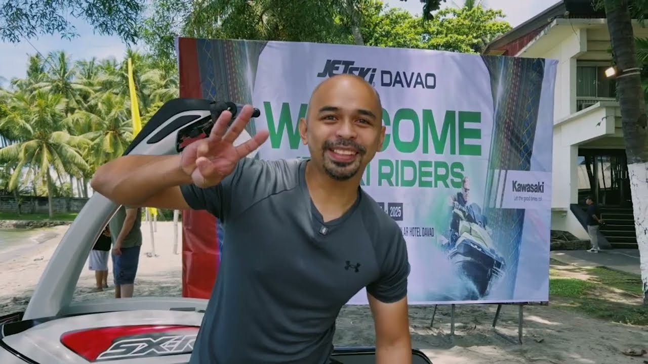 WHEELTEK | KAWASAKI JETSKI WATERCRAFT TEST RIDE