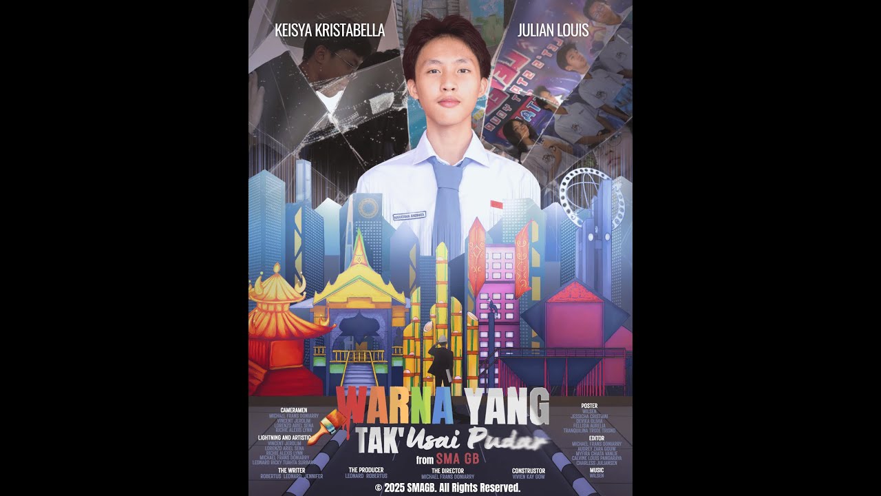 Warna Yang Tak' Usai Pudar - SMA Gembala Baik Pontianak