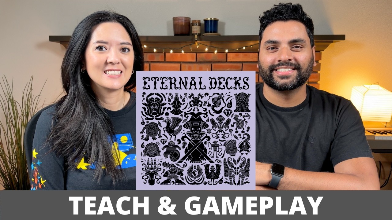 Eternal Decks - Playthrough & Review