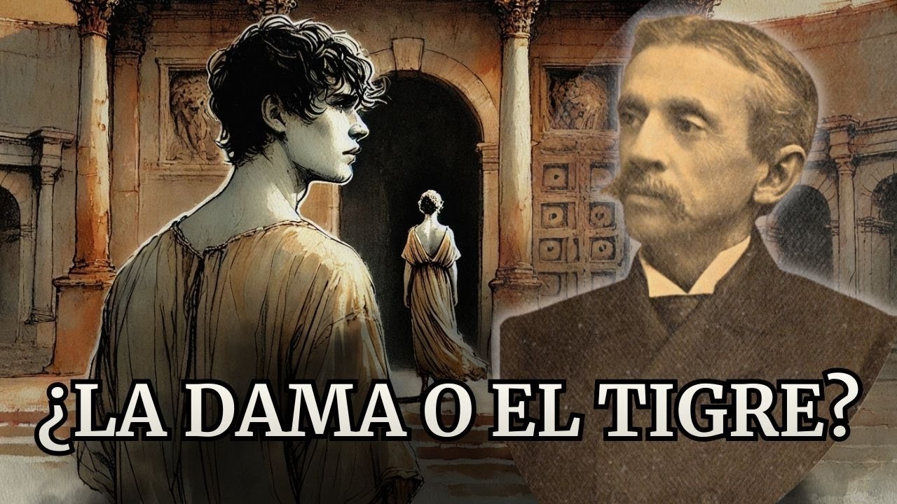 ¿La dama o el tigre? – Frank R. Stockton | Audiolibro completo narrado en español