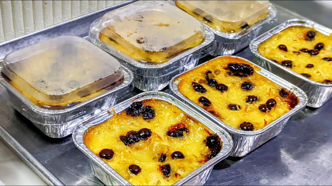 WAJIB COBA ‼️CUMA DARI PISANG DAN SUSU JADI JAJANAN SEENAK INI