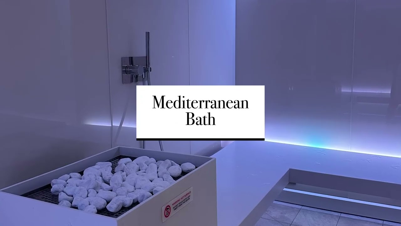The MSC Euribia Aurea Spa - Thermal area with Sauna, Whirlpool & Steam Bath