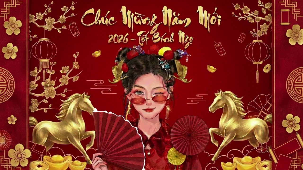 JK - THÌ THẦM MÙA XUÂN | REMIX 2026