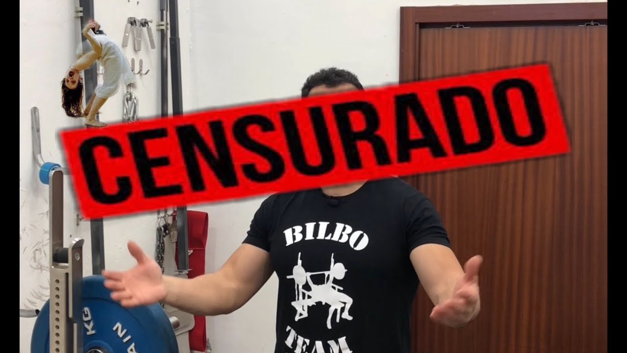 Video censurado GIMNASIO CASERO - haz tus propias pesas y maquinas de gym