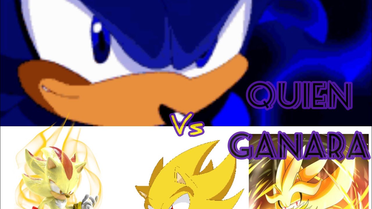 QUIEN GANARA SELKADOM VS SONIC SILVER Y SHADOW