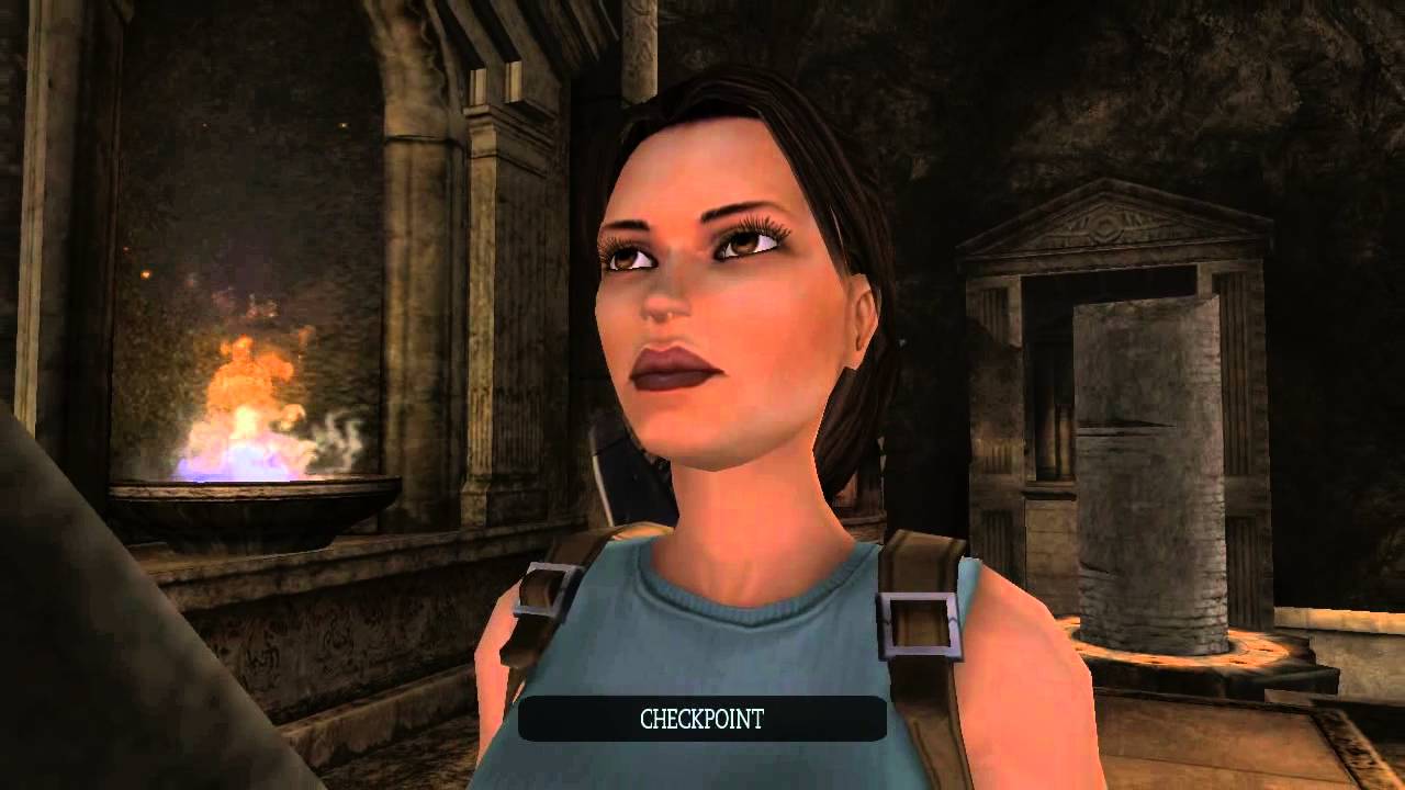 Tomb Raider Anniversary - Midas's Palace