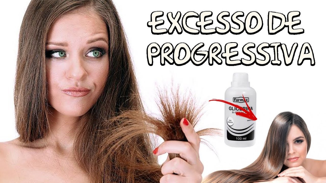 CABELO ESPIGADO, ESTURRICADO AP&Oacute;S PROGRESSIVA? Como resolver