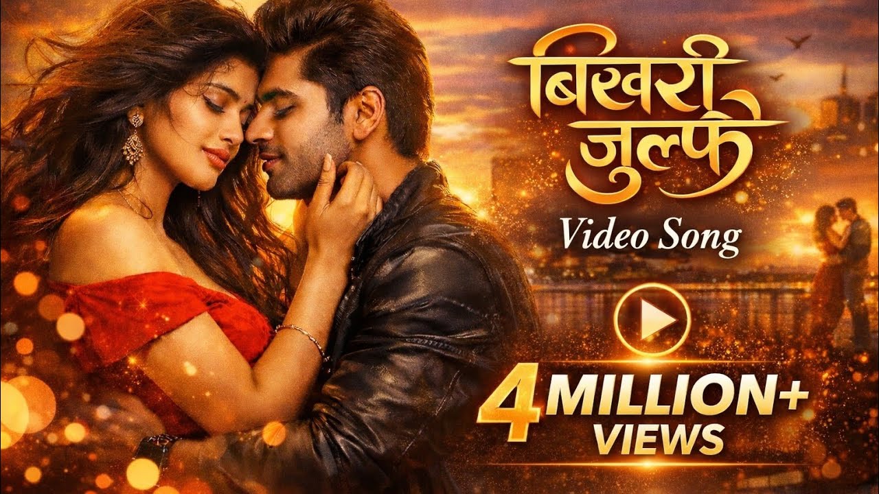 #video | बिखरी जुल्फे #bikhri julfe | official video song | new Hindi song #trendingsong2026