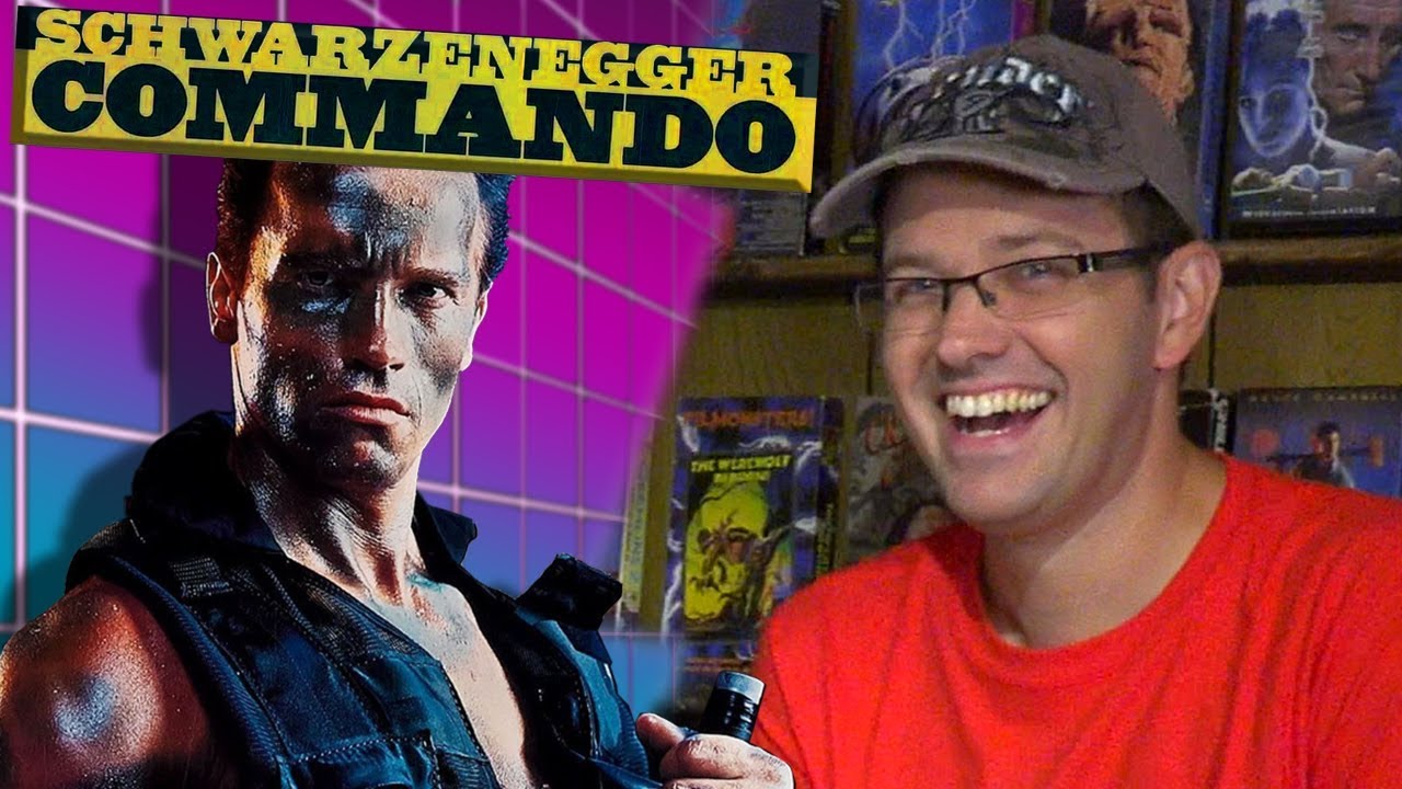 COMMANDO: 'Schwarzenegger Action' at its Best - Rental Reviews