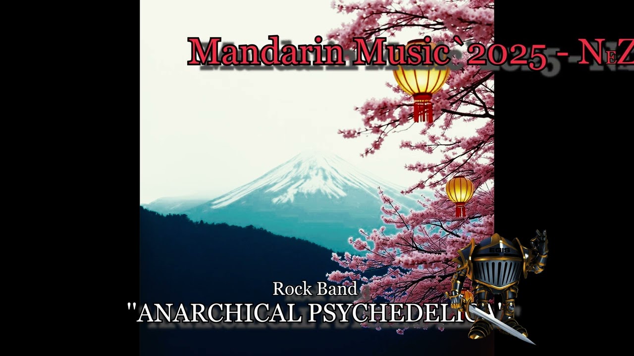 ''Mandarin Music'' - 1`2025 - NEZEFIRAS EGIS