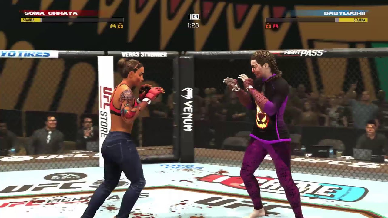 UFC 5 Online Career Gameplay