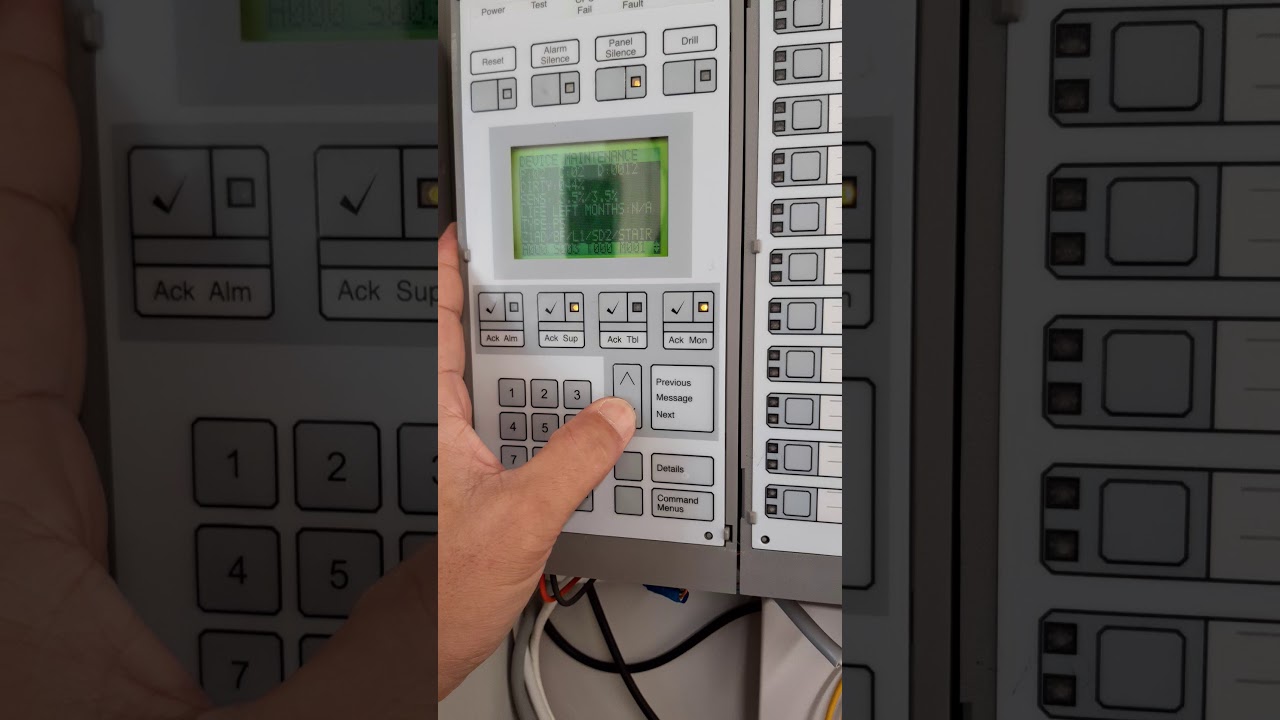 How to print the dirty level devices status in EST panel.(2)