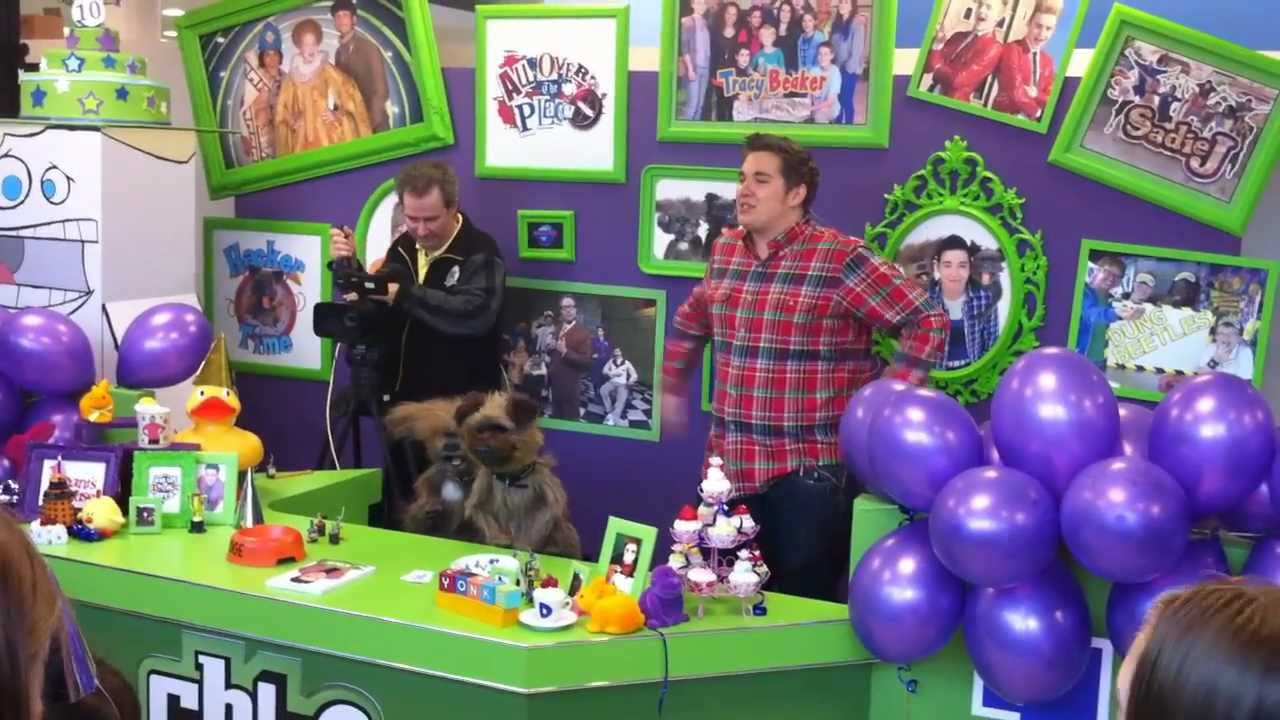An Audience With Chris Johnson, Hacker And Dodge - CBBC MediaCityUK 2012