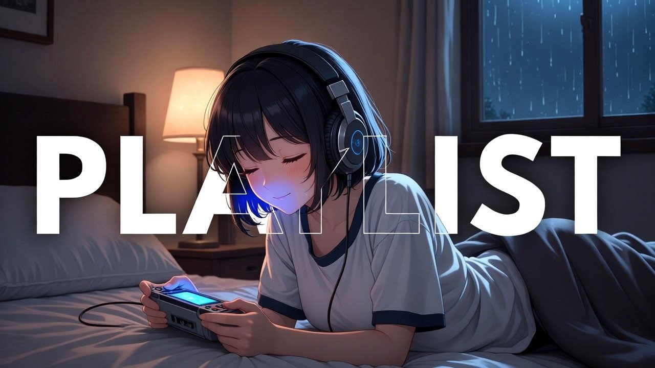𝐏𝐥𝐚𝐲𝐥𝐢𝐬𝐭 90s Japanese Lofi Hiphop ☕️Nostalgic Chill Vibes