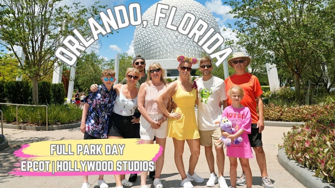 EPCOT & HOLLYWOOD STUDIOS | FULL PARK DAY