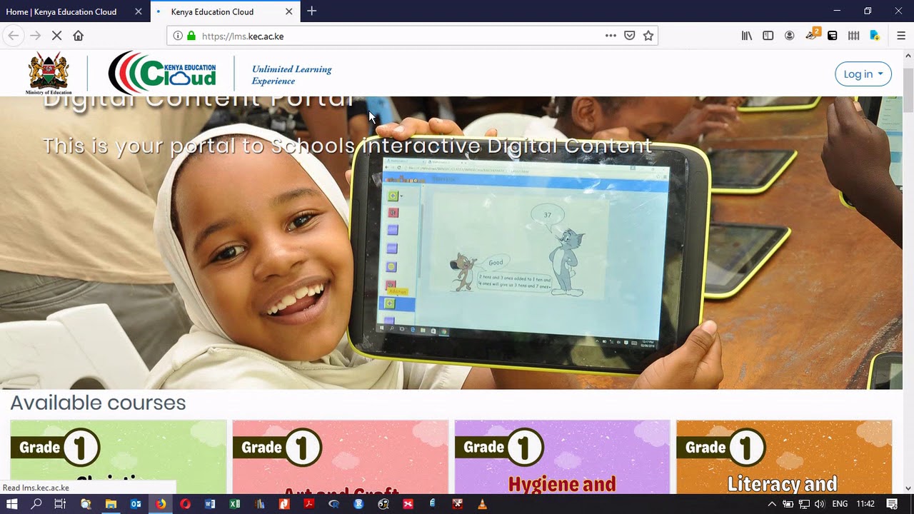 Free E-Learning resources for Kenyan Students - Part One
