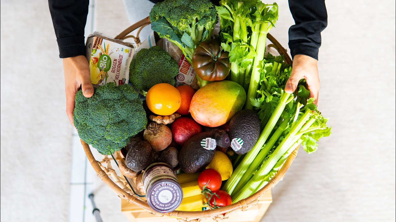 Mein Wocheneinkauf um gesund zu bleiben. | Food Haul