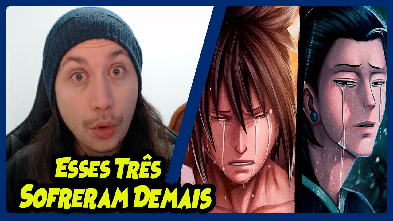 Cicatrizes 💔 | JRP ft. @NovatroopOfc & ​⁠​⁠@Raphyxz (Geto, Sasuke e Chopper) | REACT DO MORENO