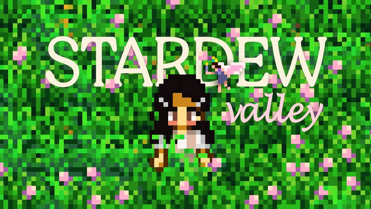 Stardew Valley 👩‍🌾 - Tour pela fazenda (Update)🌷🌿