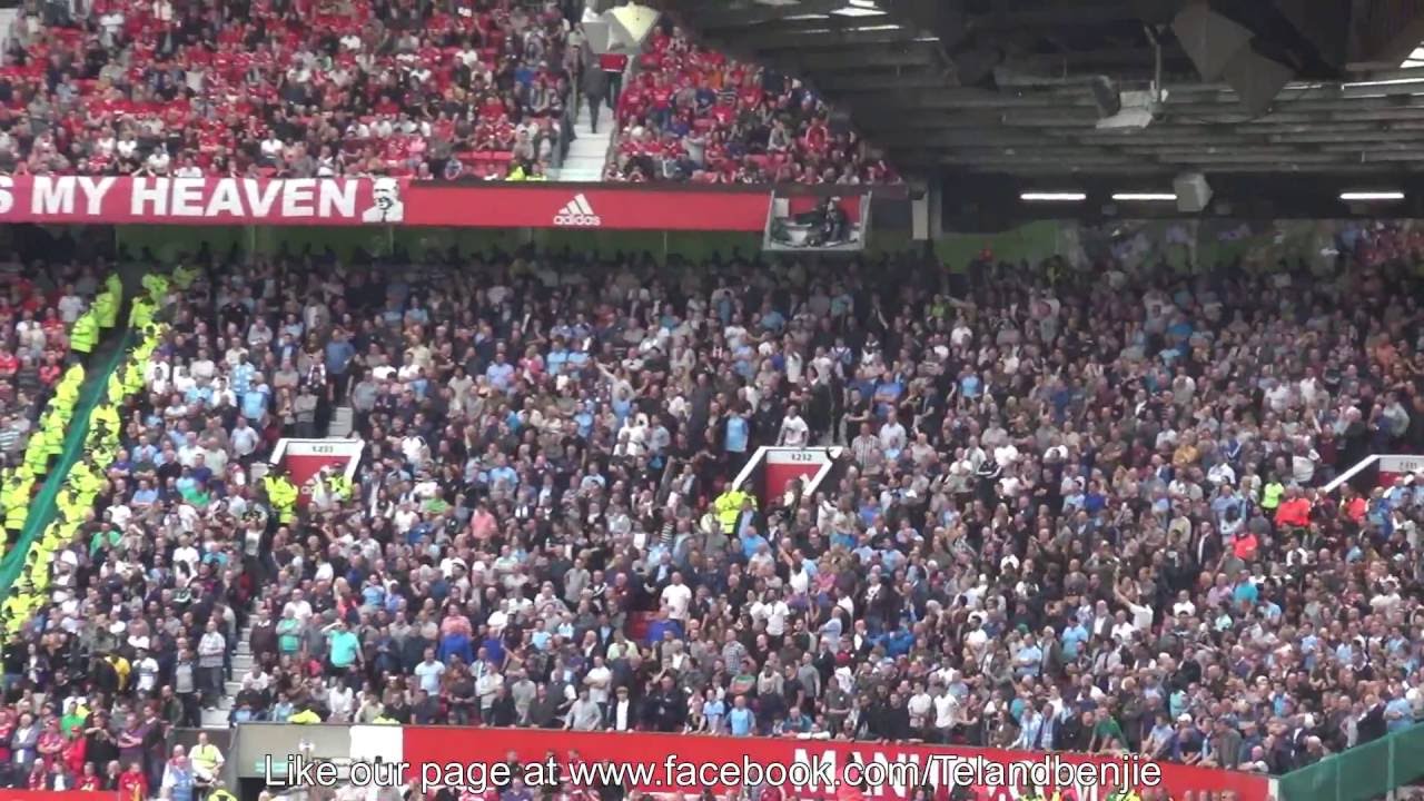Manchester City Fans singing 